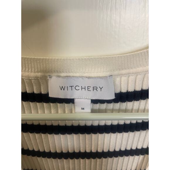 Witcher striped scooped neck tank size M - Picture 6 of 7